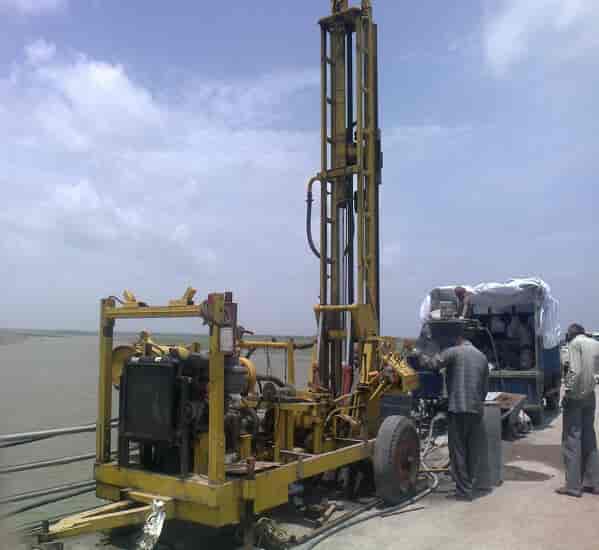 RDS300 Hydraulic Diamond Core Drilling Rig on Trolley